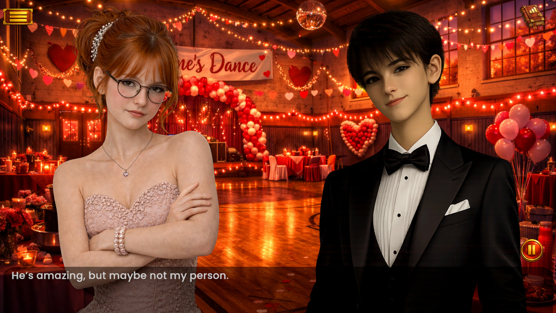 Love Potions Suck: A Visual Novel screenshot 6