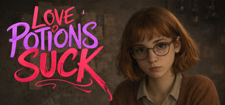 Love Potions Suck: A Visual Novel cover