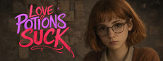 Love Potions Suck: A Visual Novel cover