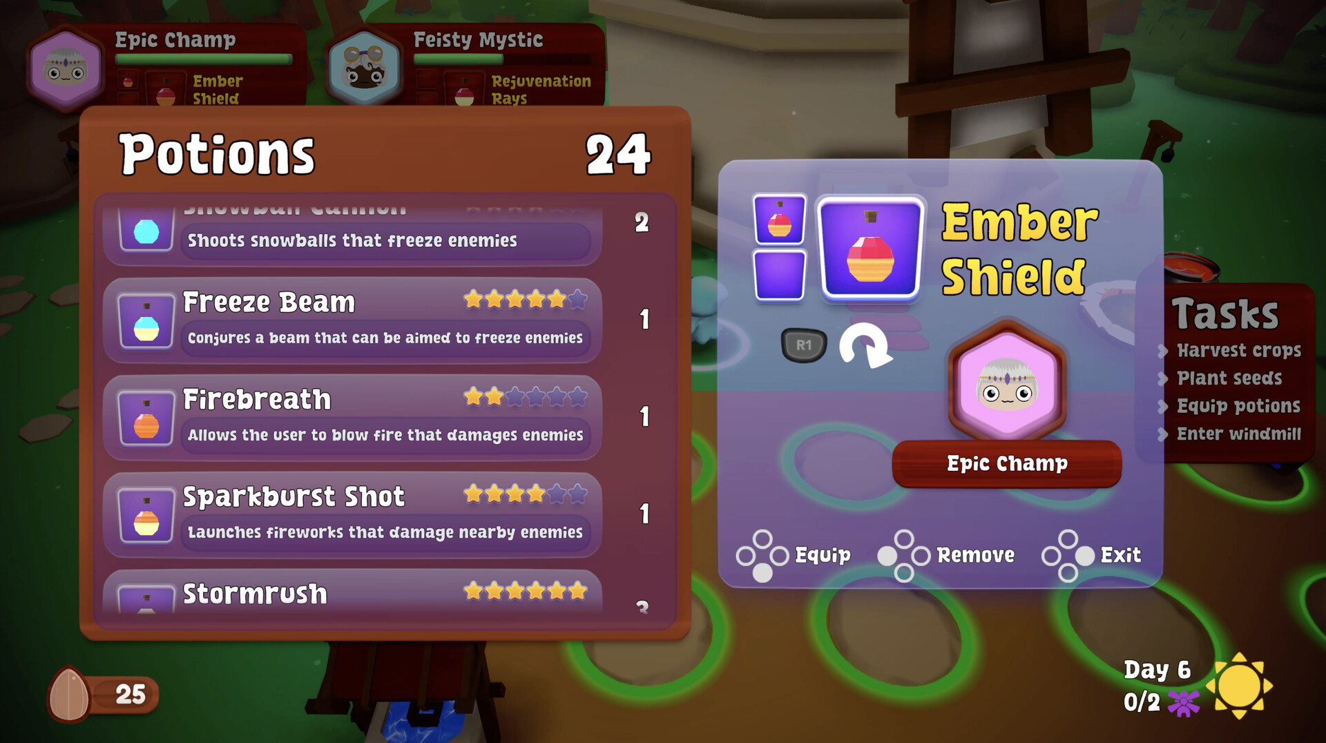 Mage Farm screenshot #5