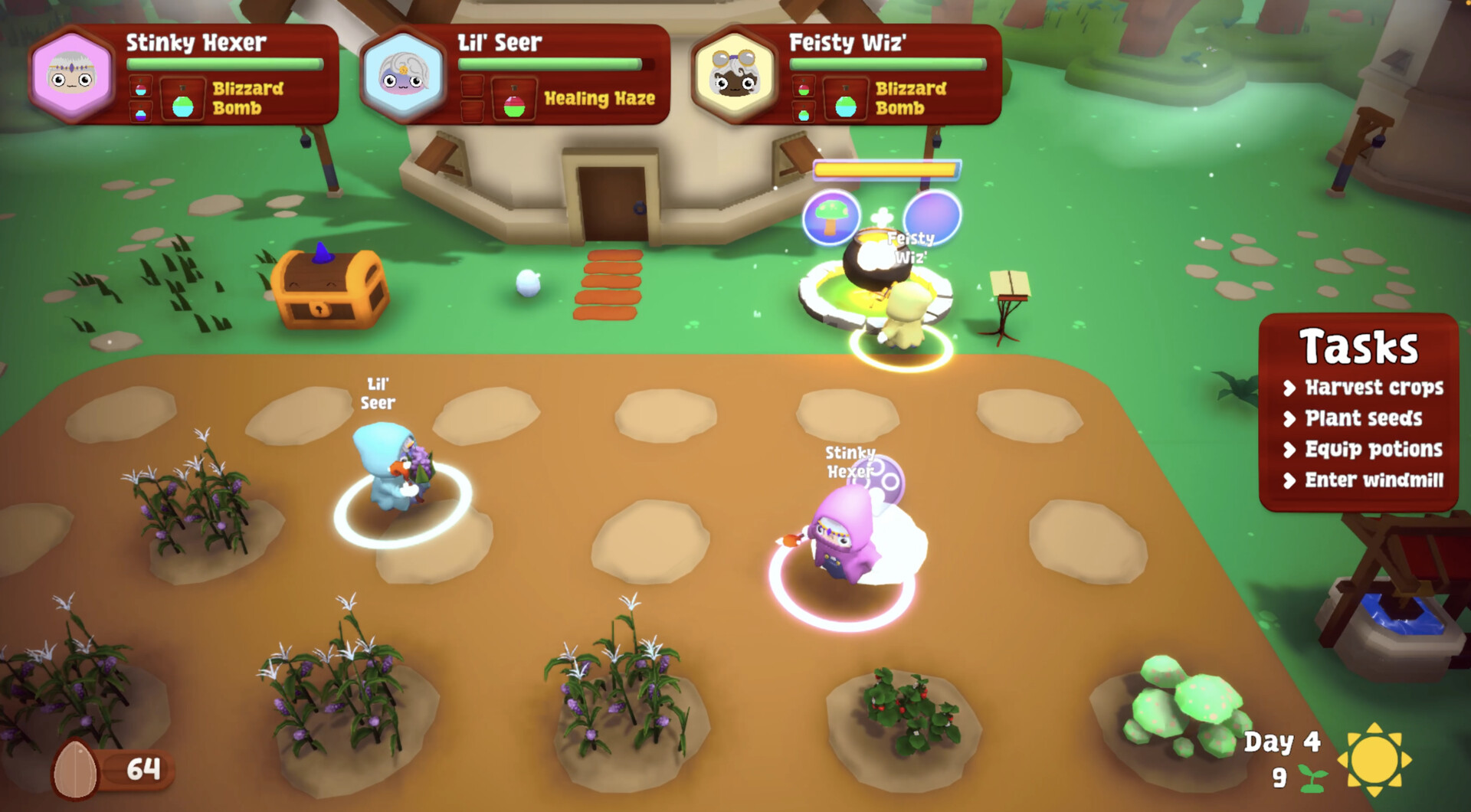 Mage Farm screenshot #2