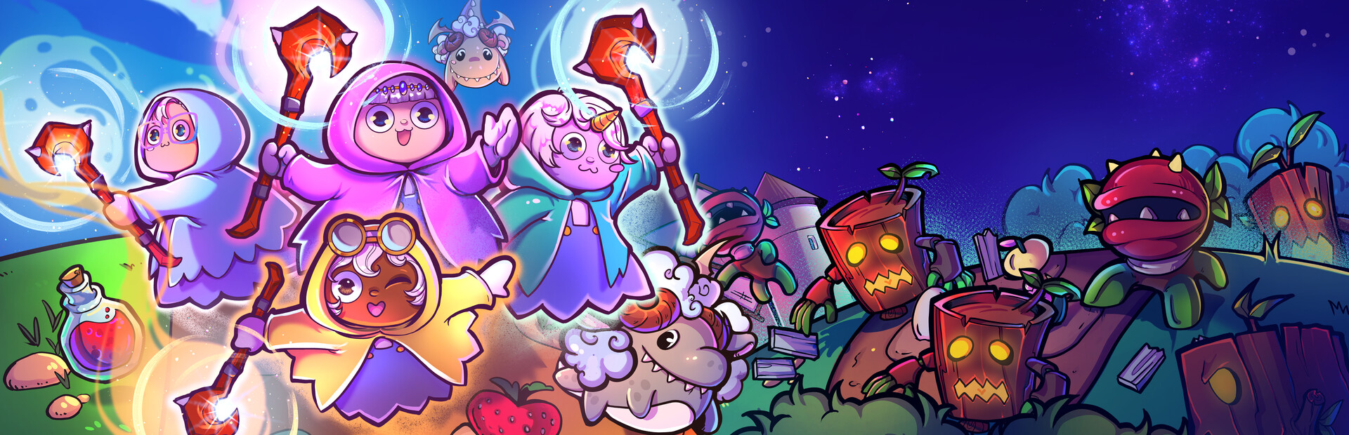Mage Farm