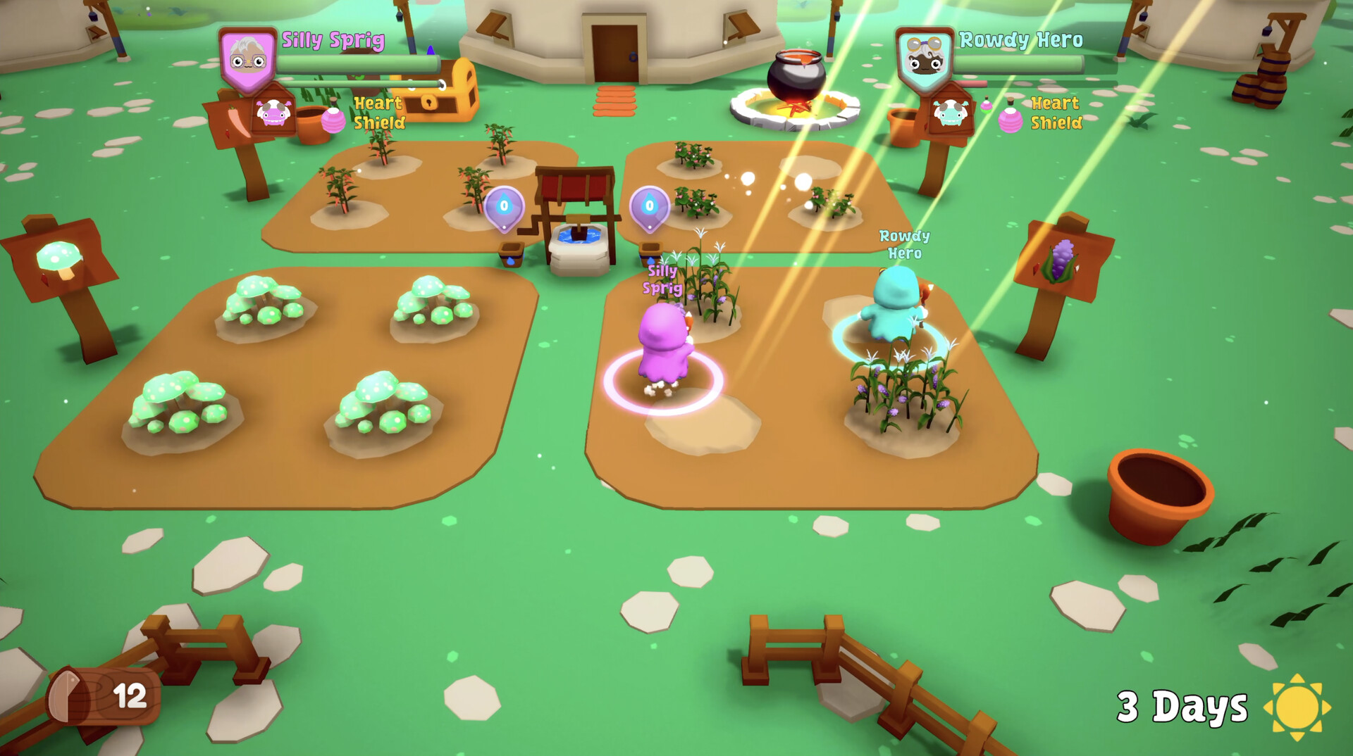 Mage Farm screenshot 2