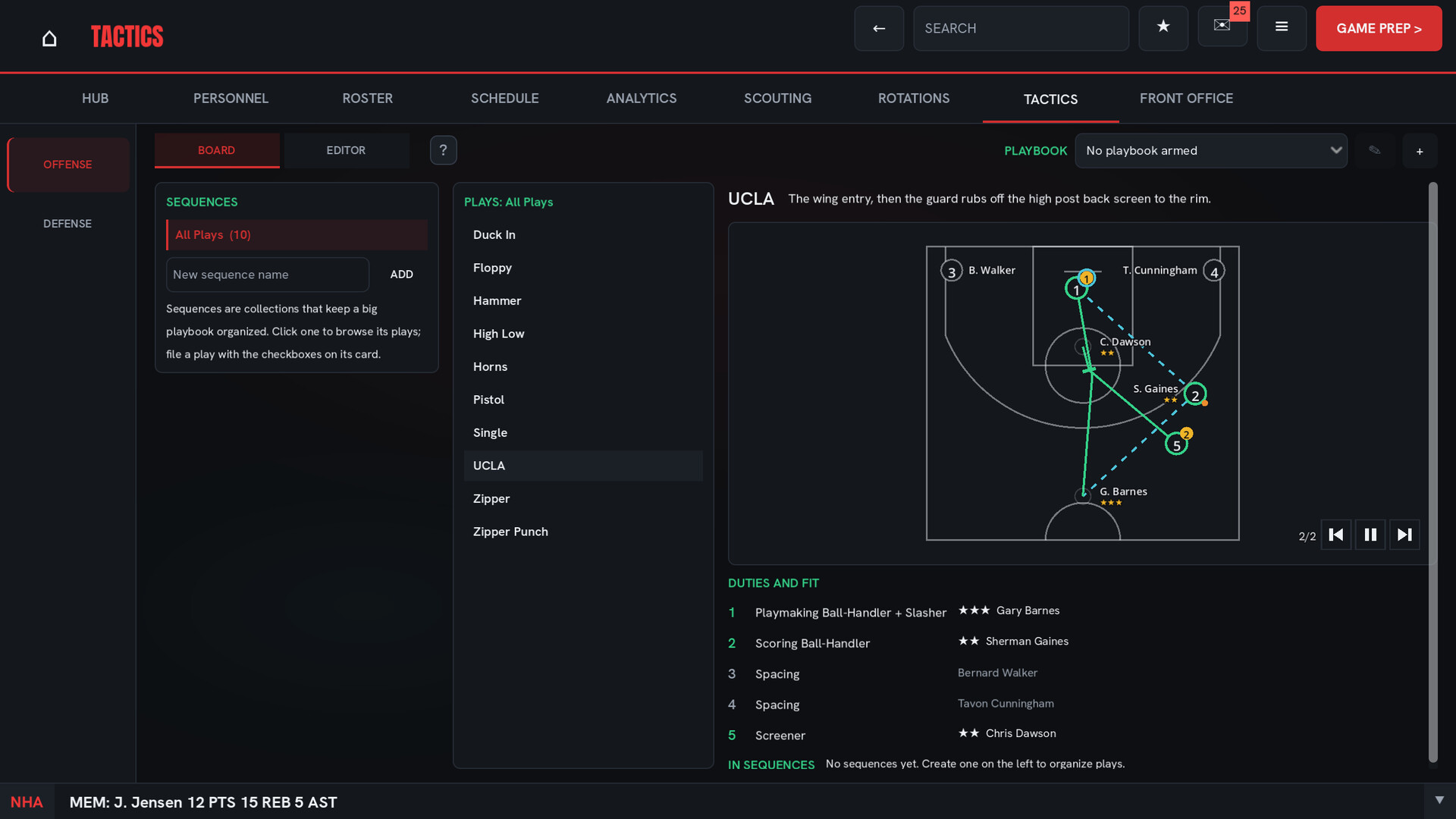 Hardwood Basketball Manager screenshot 2
