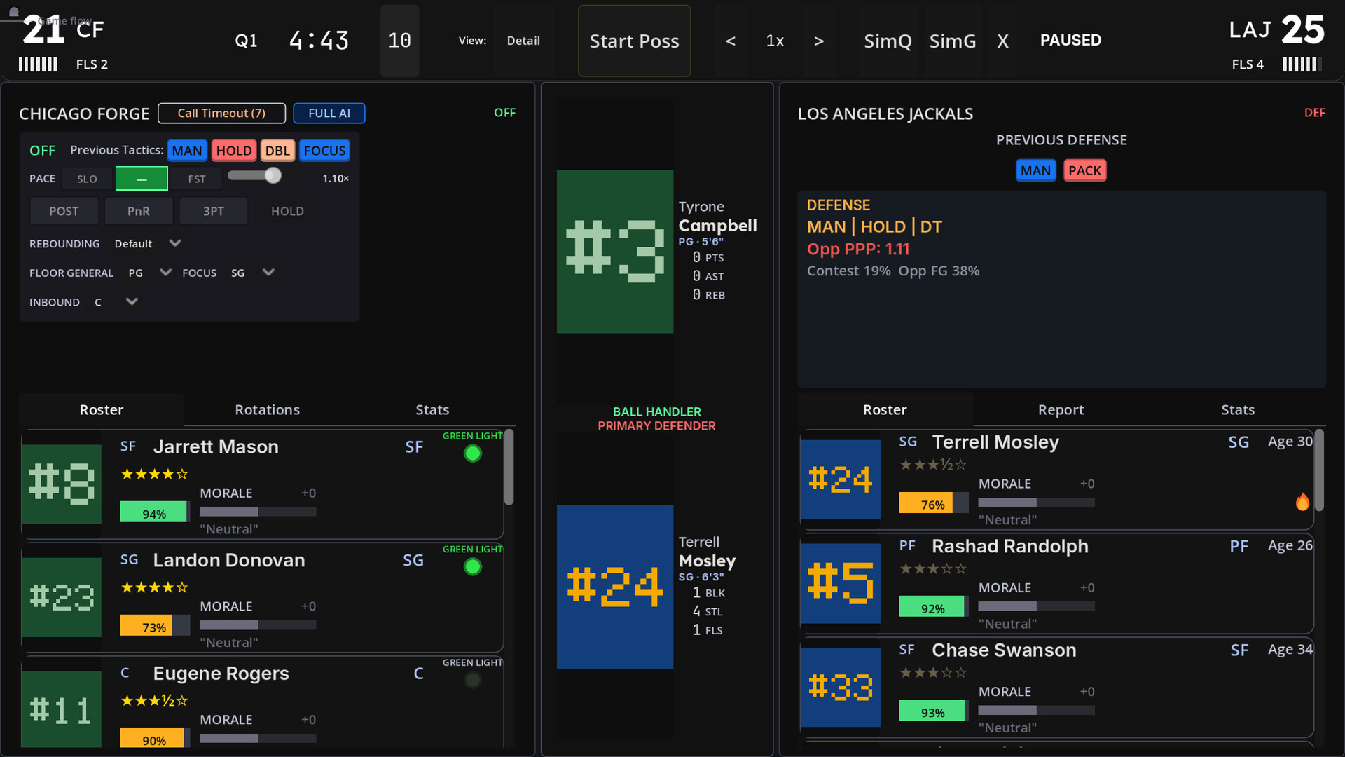 Hardwood Basketball Manager screenshot 7