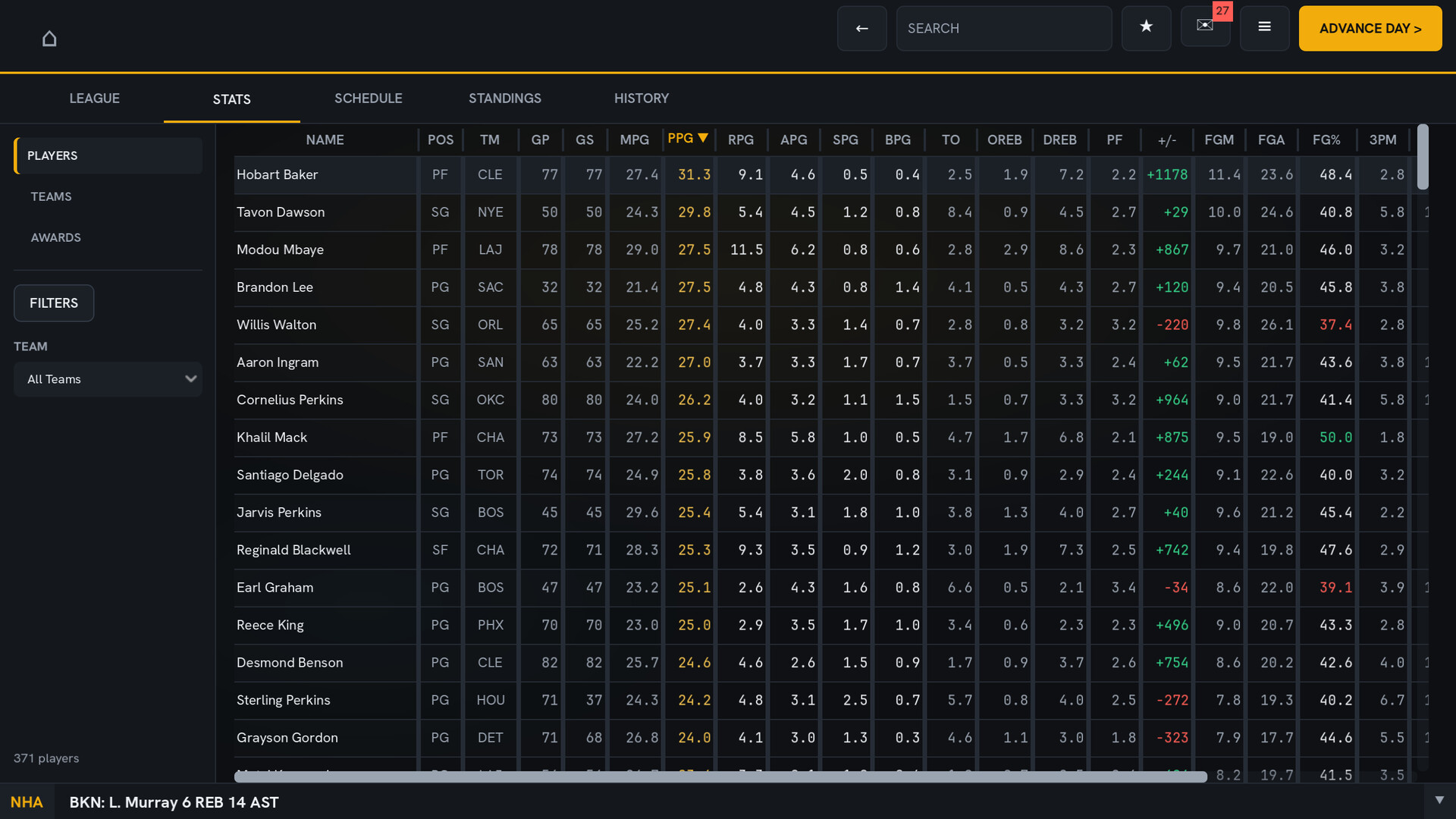 Hardwood Basketball Manager screenshot 15