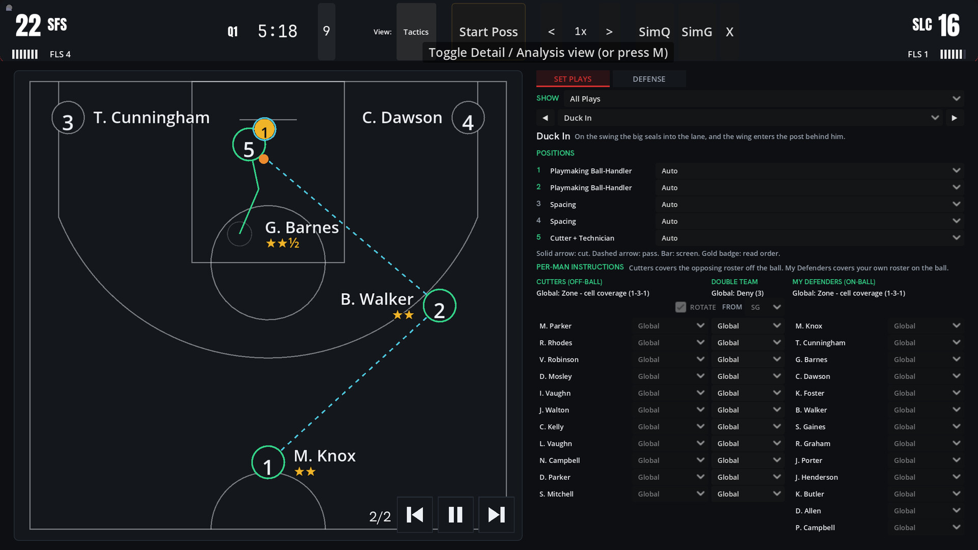 Hardwood Basketball Manager screenshot 8