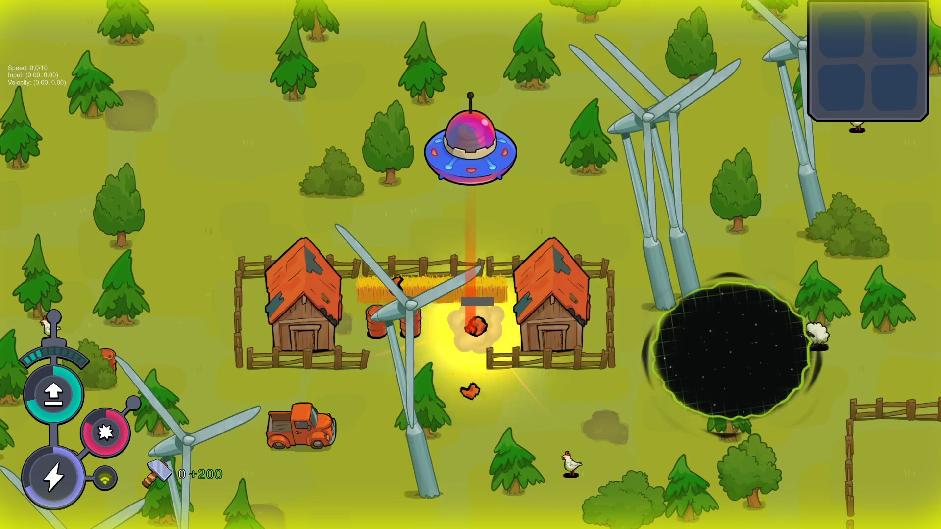 UFO Craft screenshot 2