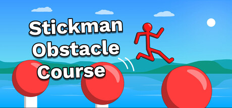 Stickman Obstacle Course