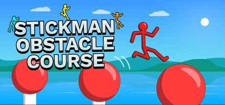Stickman Obstacle Course