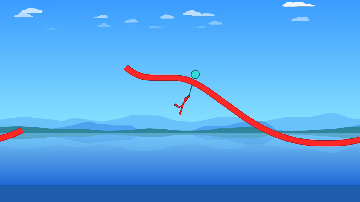 Stickman Obstacle Course video 2