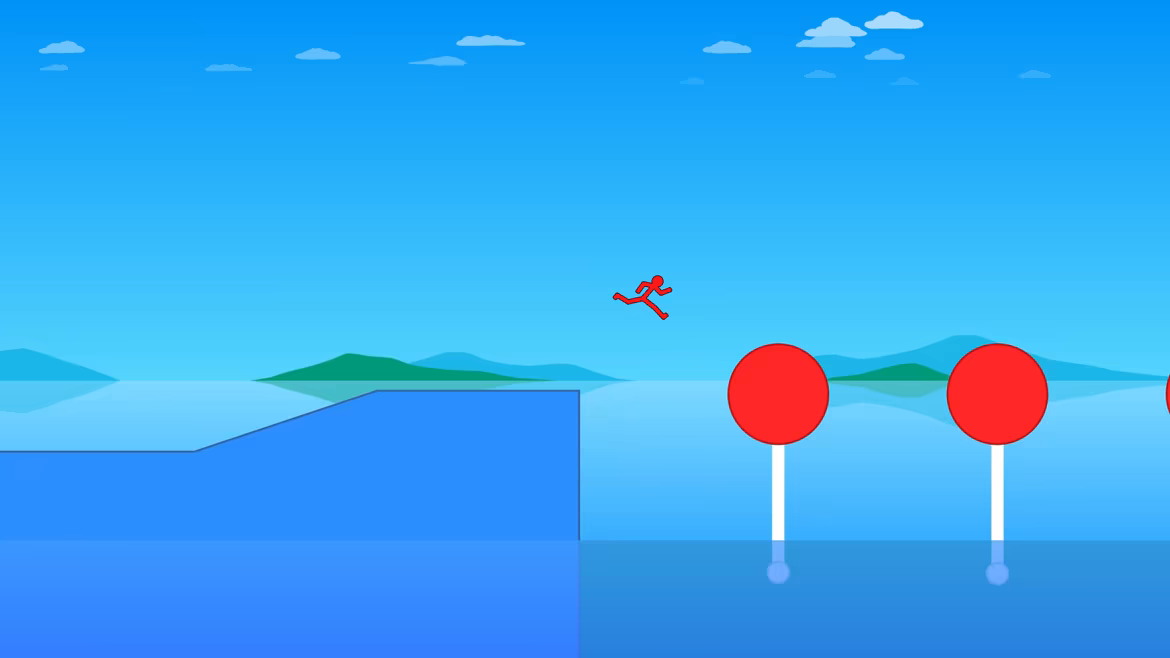 Stickman Obstacle Course video 1