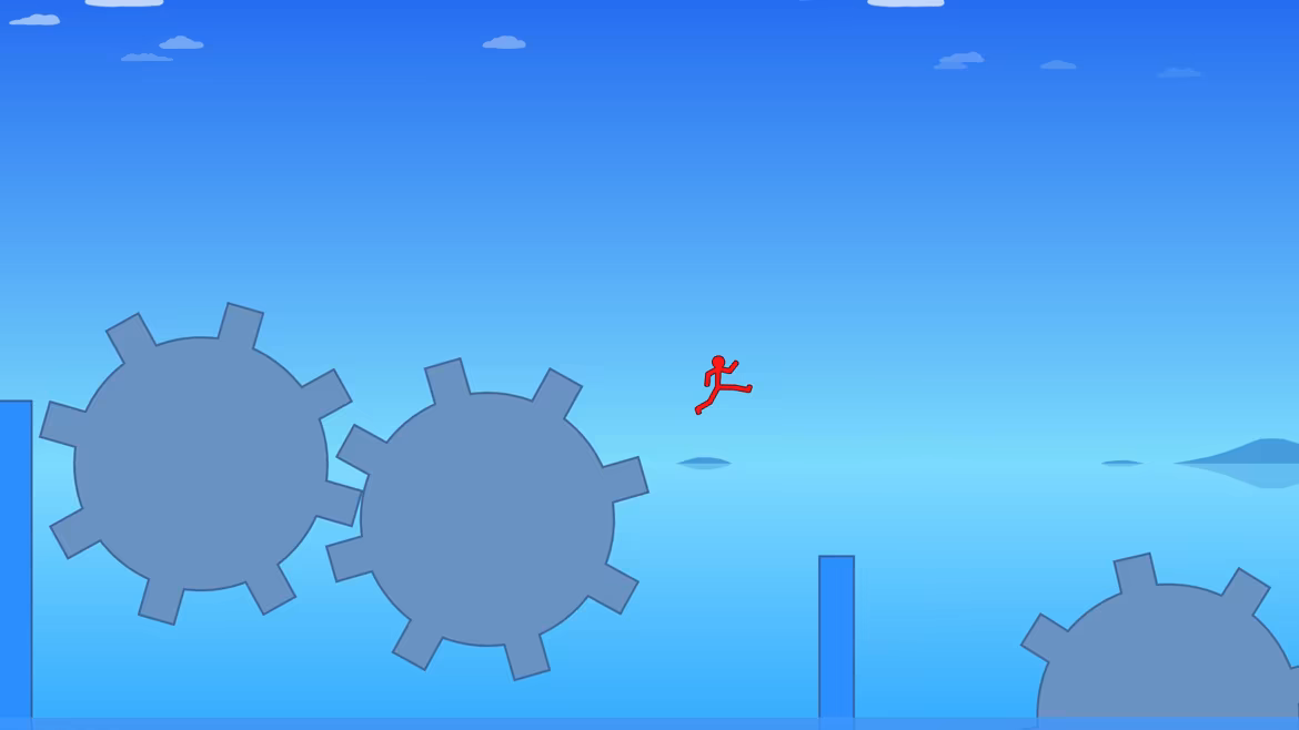 Stickman Obstacle Course video 3