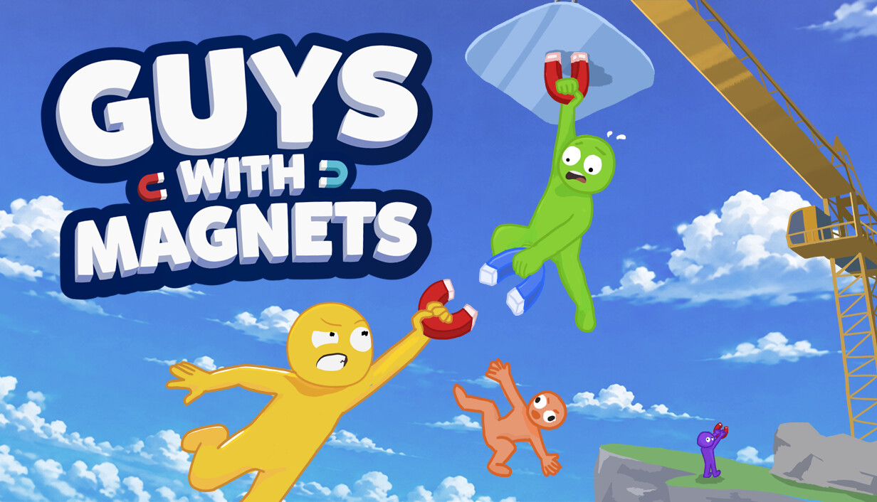 Guys with Magnets cover art