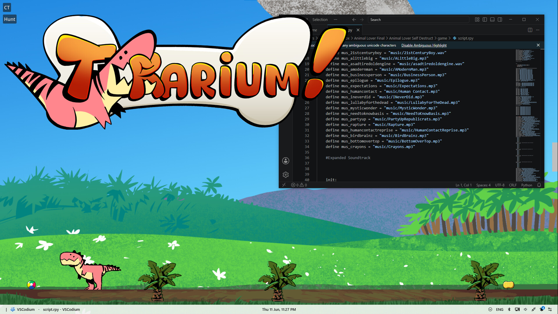 T-rarium Featured Screenshot #1