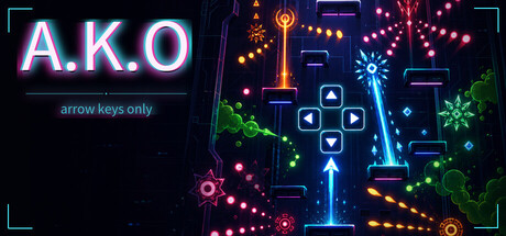 A.K.O - Arrow Keys Only — Steam game cover