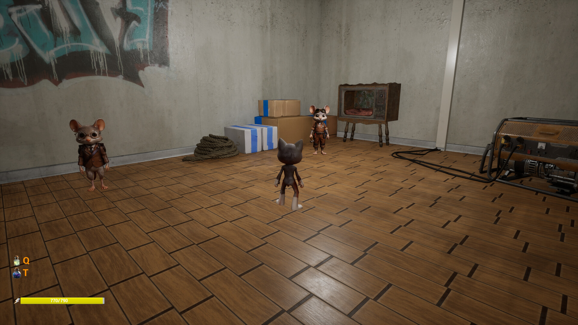 Cataclysm Escape screenshot #22