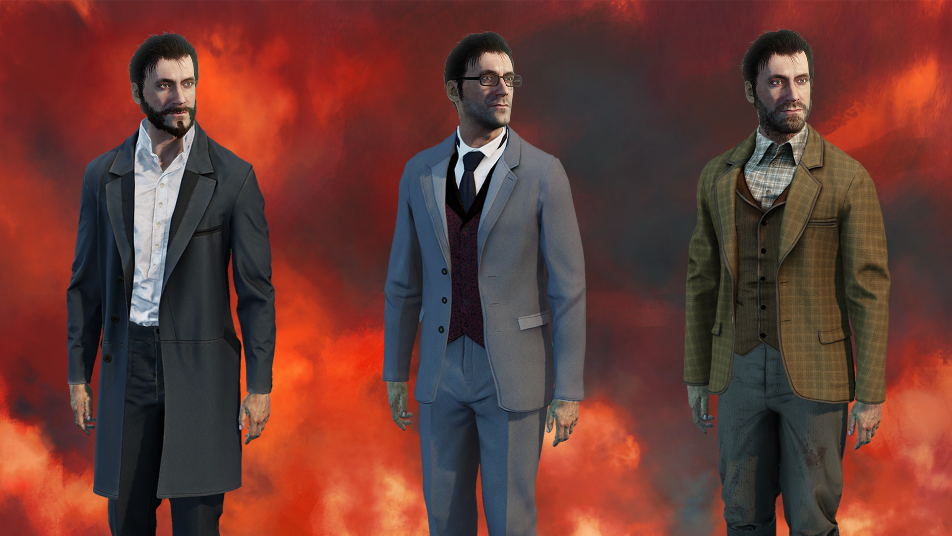 Sherlock Holmes: The Devil's Daughter Costume Pack Featured Screenshot #1