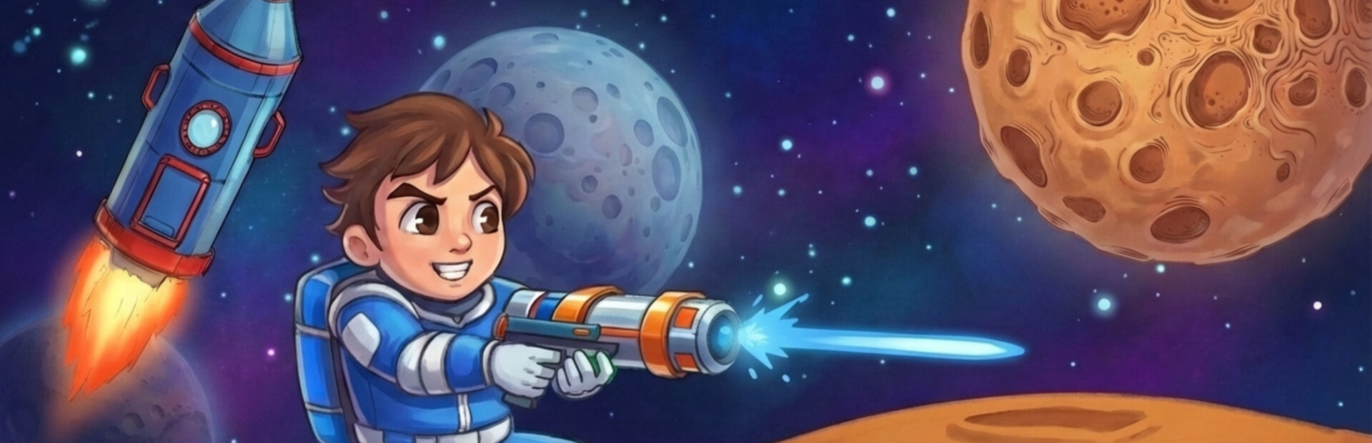 Galaxy Cadet