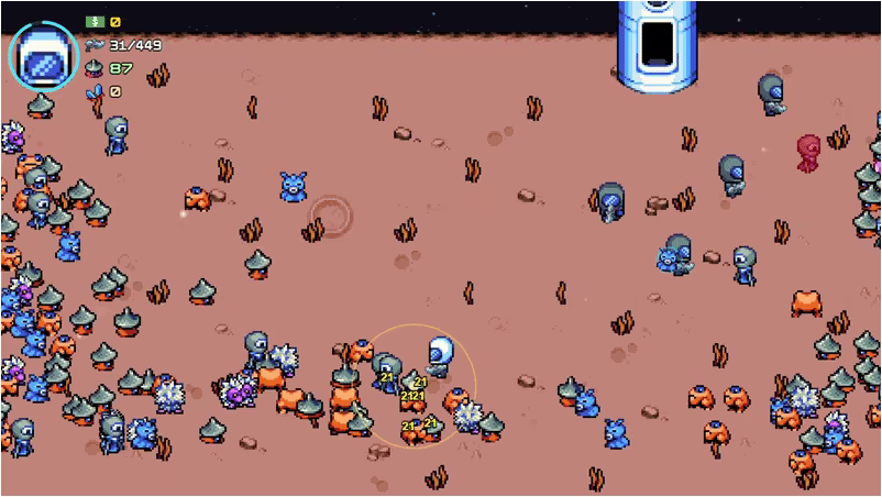 Galaxy Cadet video 1