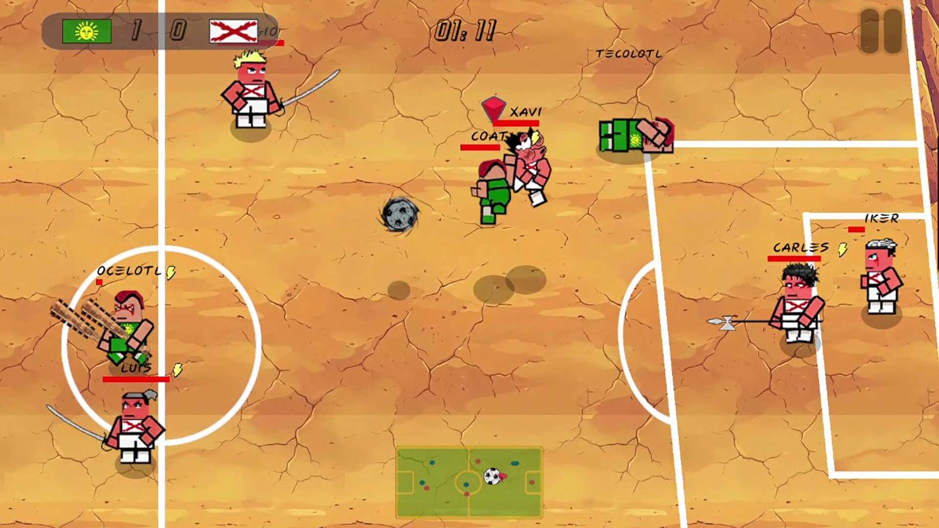 Military Football screenshot 6