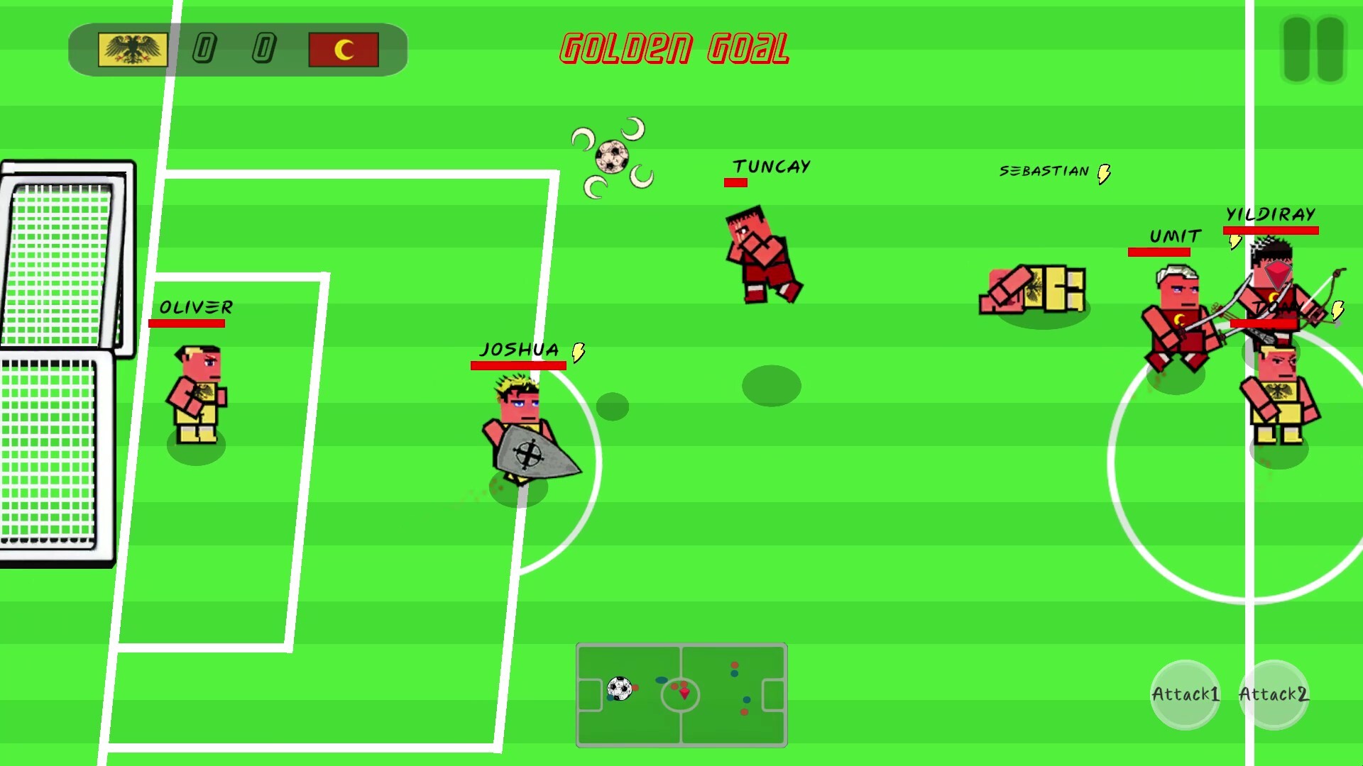 Military Football screenshot 7