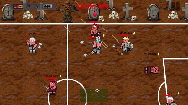 Скриншот 3 из игры Military Football