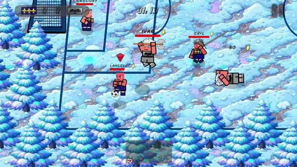 Скриншот 4 из игры Military Football