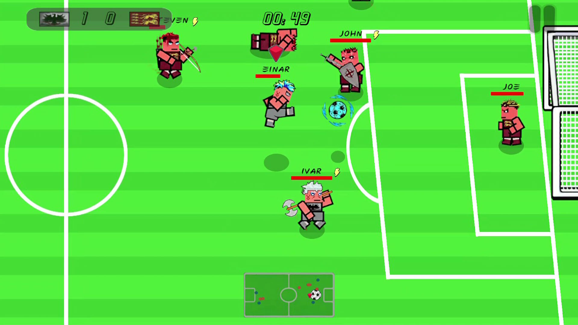 Military Football screenshot 1