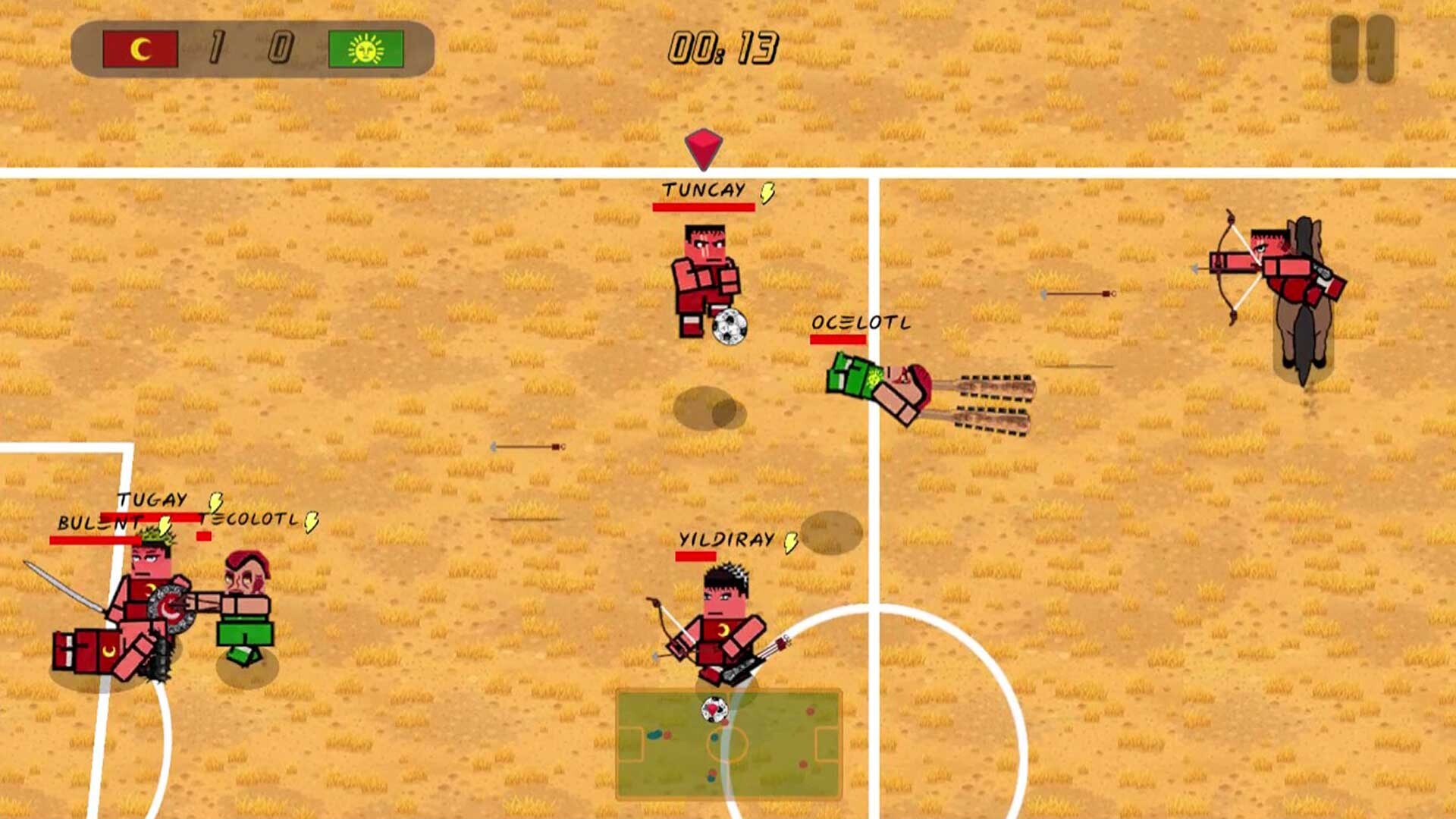 Military Football screenshot 2