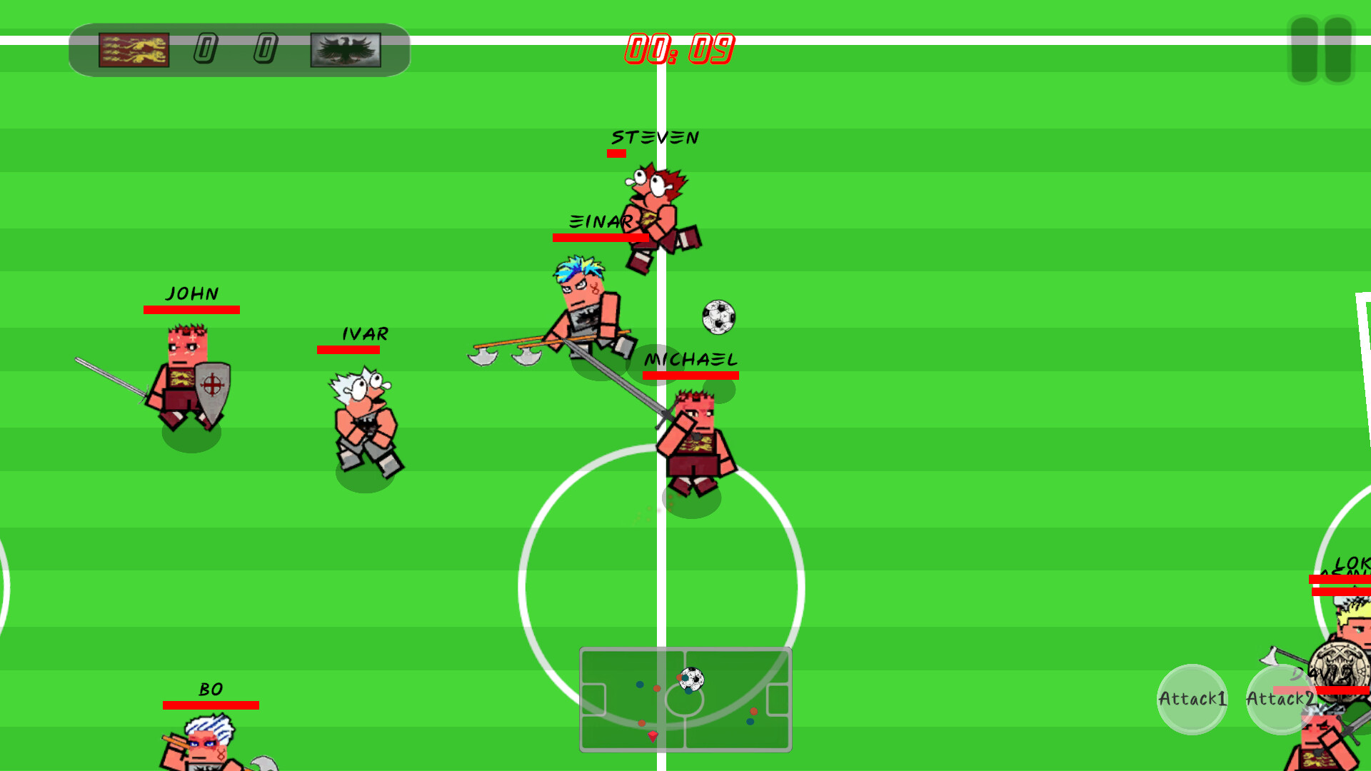 Military Football screenshot #7