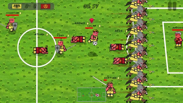 Скриншот 5 из игры Military Football