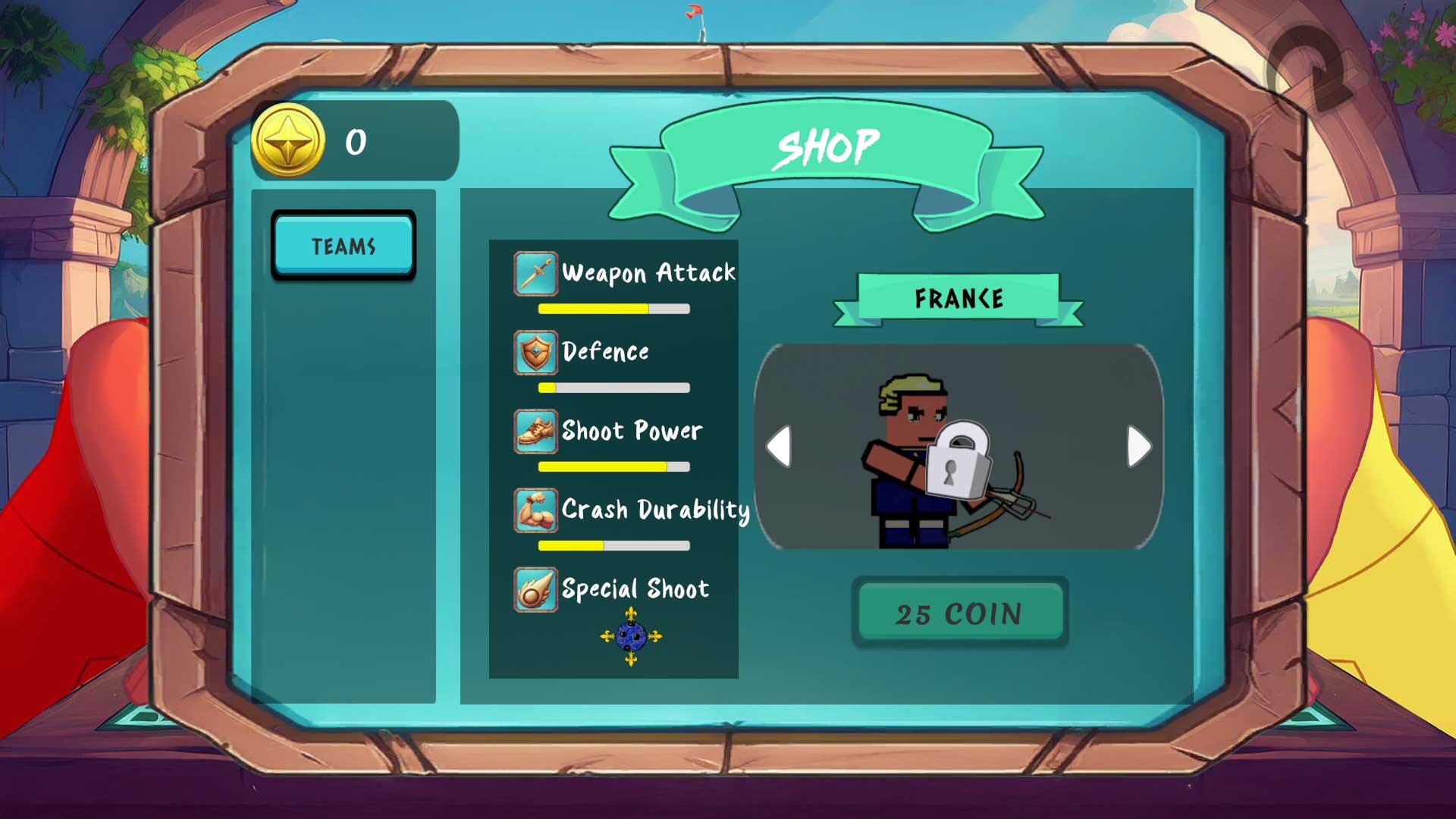 Military Football screenshot #6
