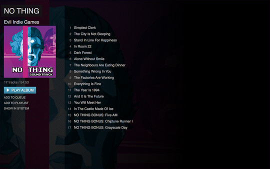 NO THING - Soundtrack screenshot 3