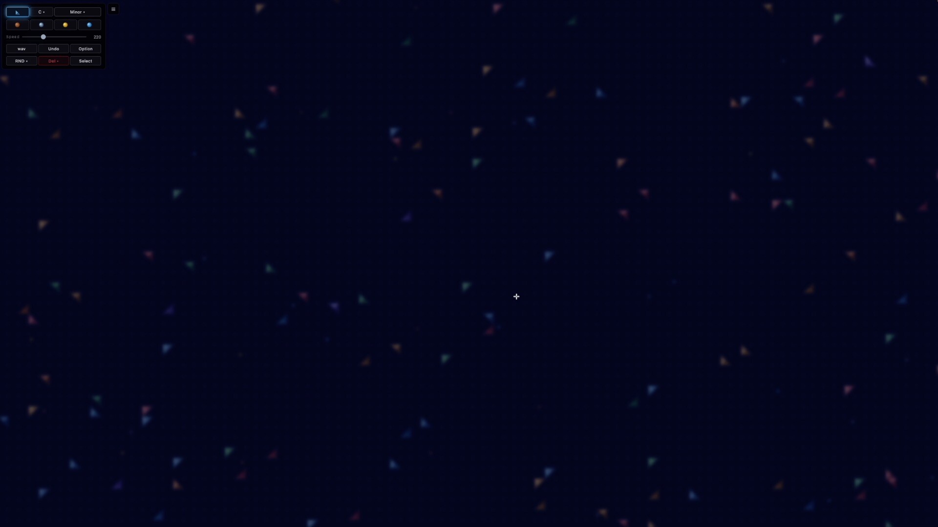 Triangles screenshot #6