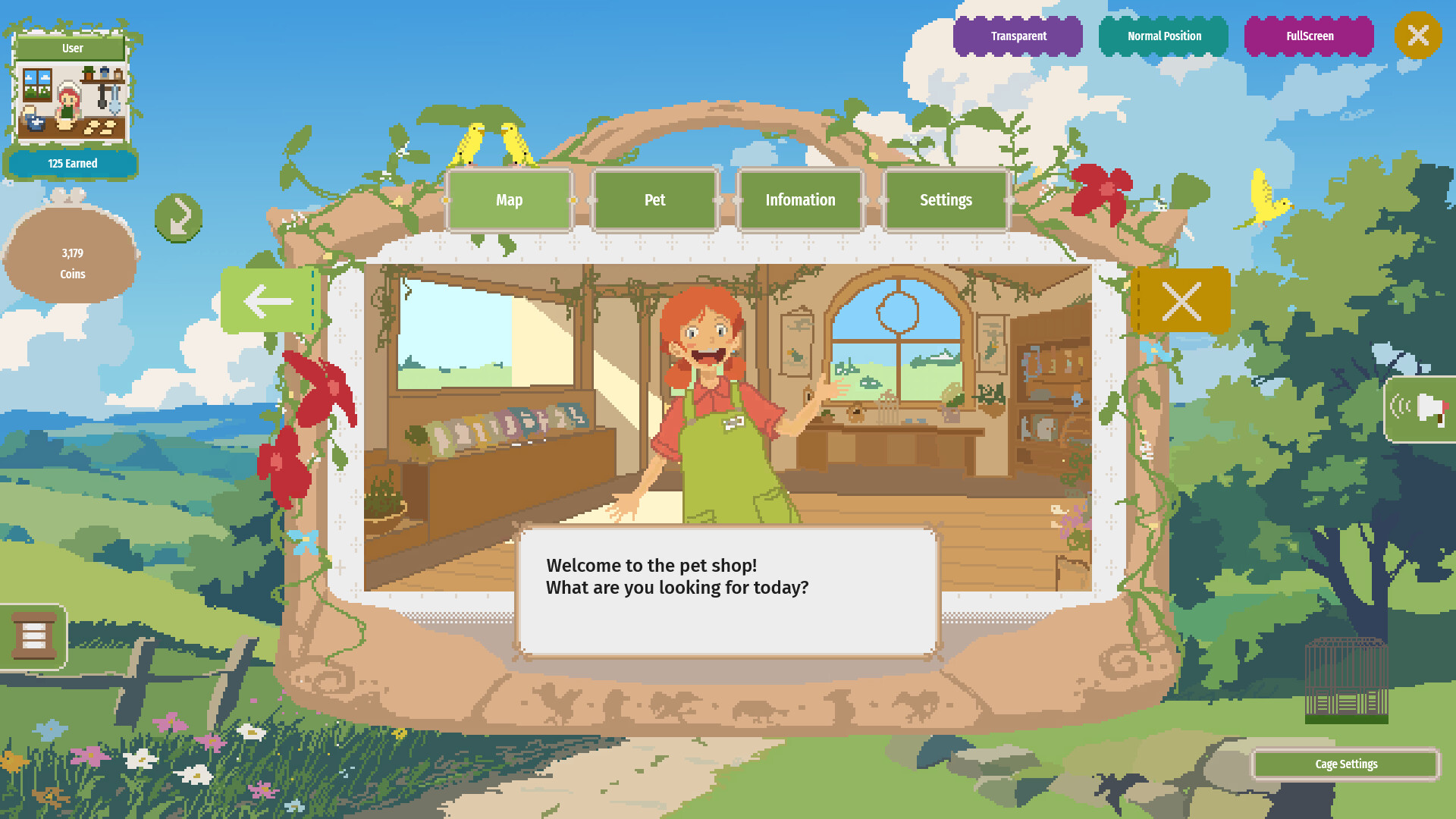 Talkie Budgie: Talks When Loved screenshot 3