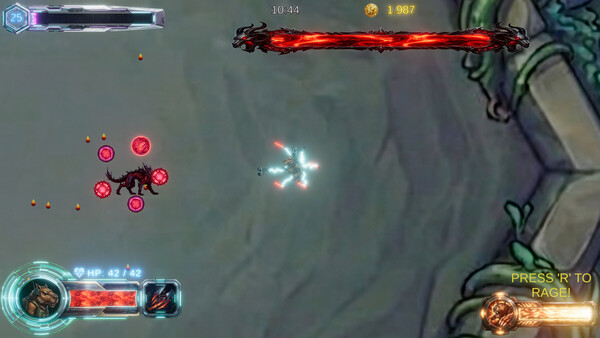 Скриншот 1 из игры Capy Chaos