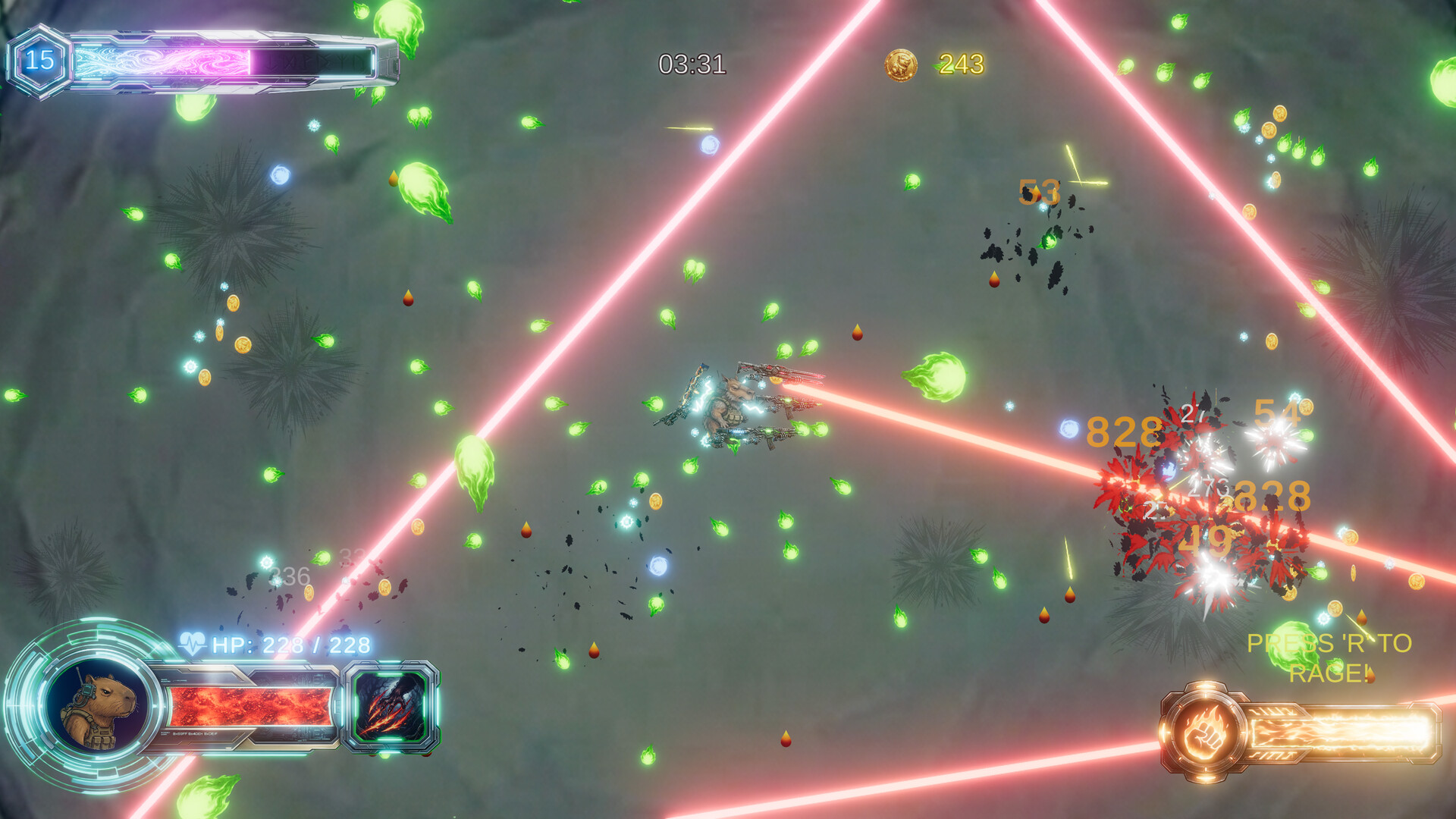 Capy Chaos screenshot #6