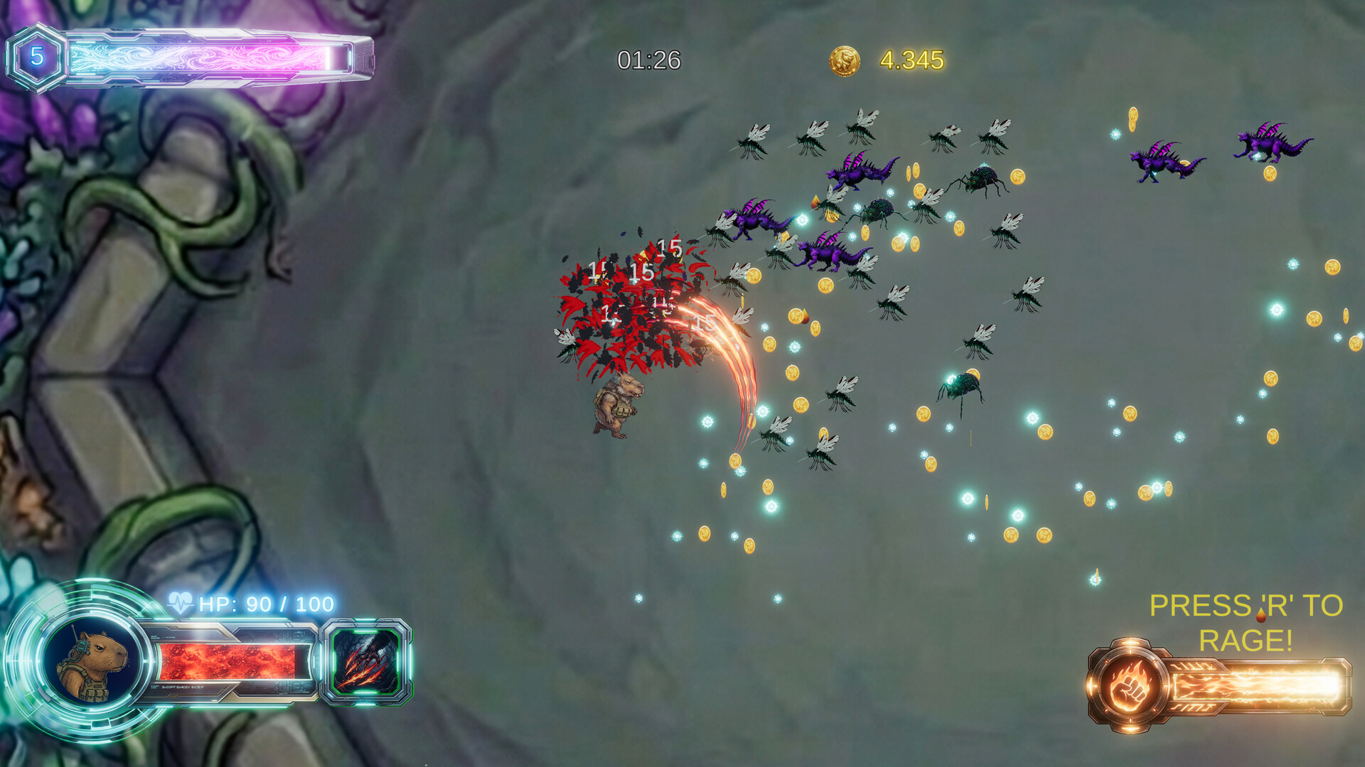 Capy Chaos screenshot #2