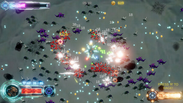 Скриншот 4 из игры Capy Chaos