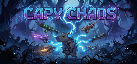 Capy Chaos — Steam game cover