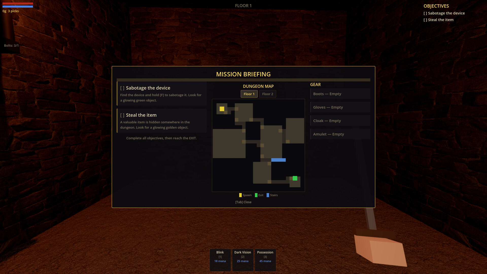 Hollow Ward Featured Screenshot #1