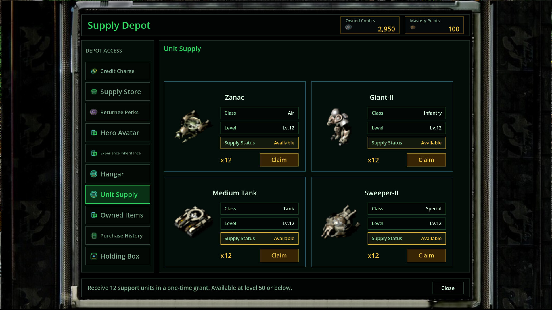 Tactical Commanders R screenshot #3