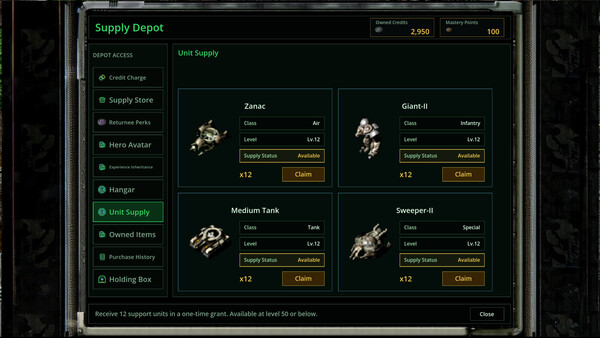 Tactical Commanders R screenshot 3