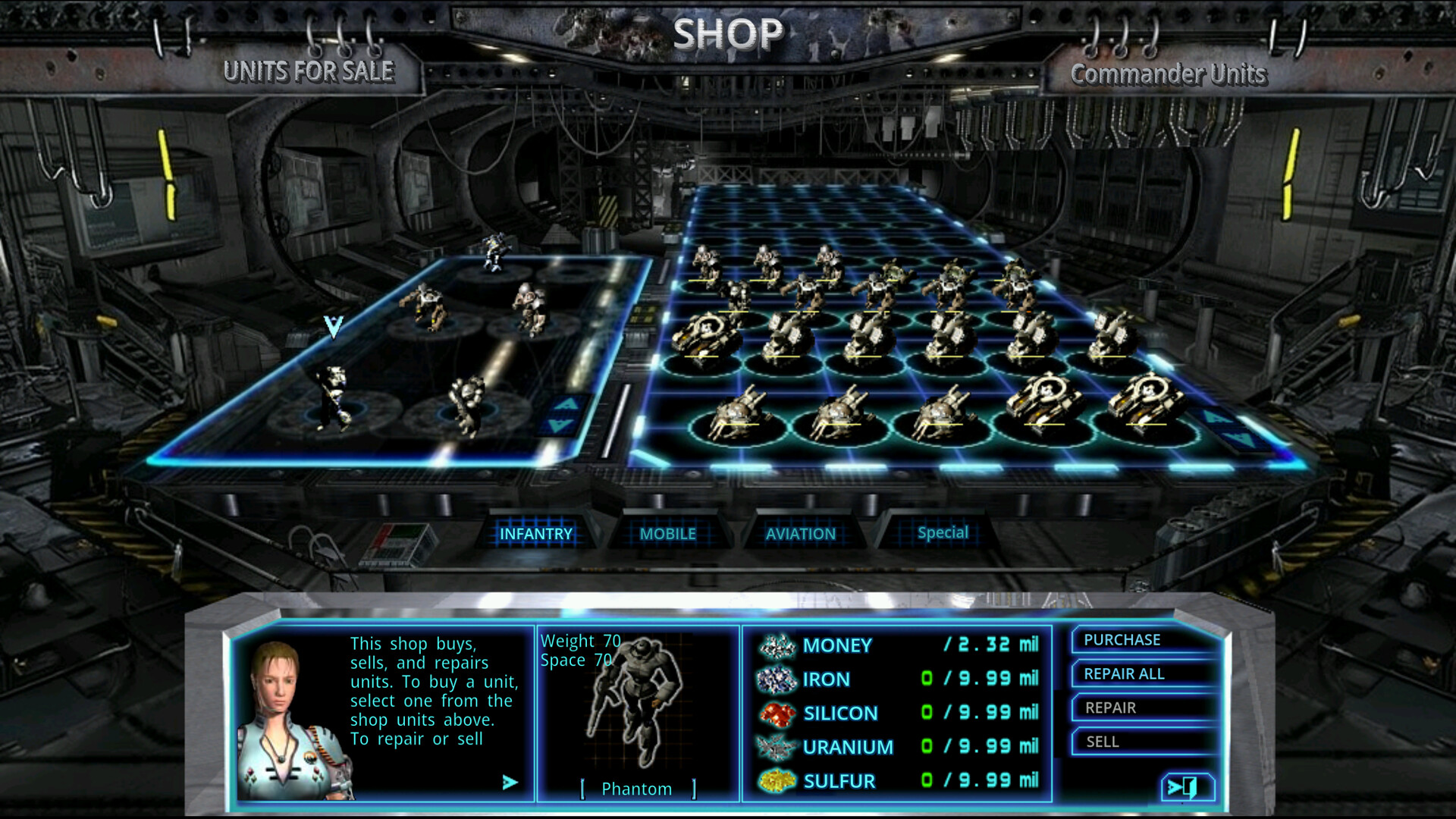 Tactical Commanders R screenshot #6