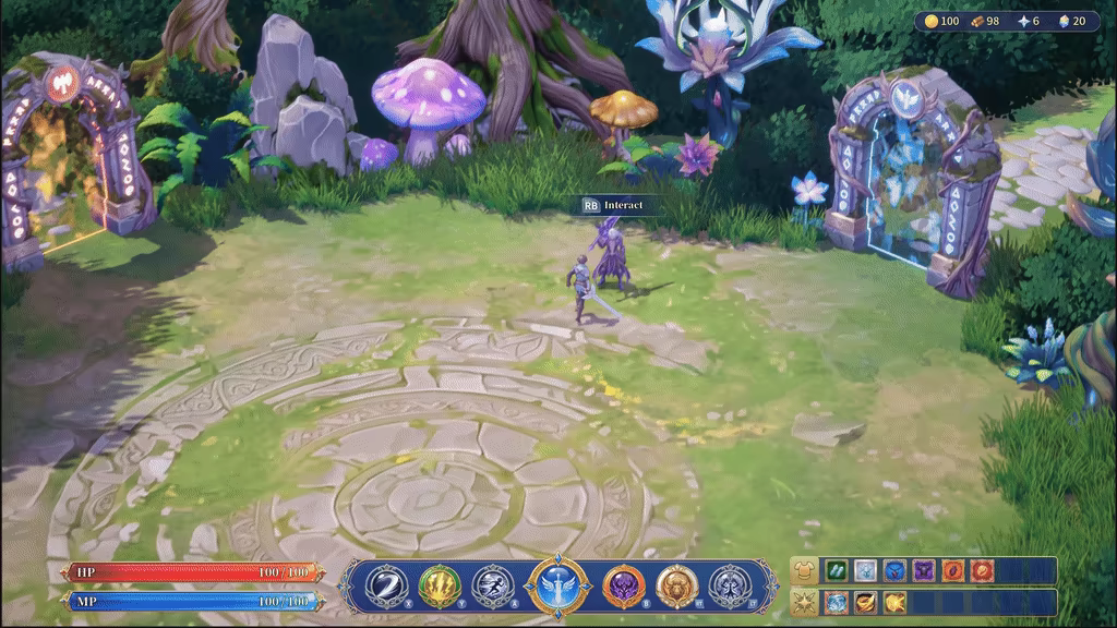Skies of Valoria video 3