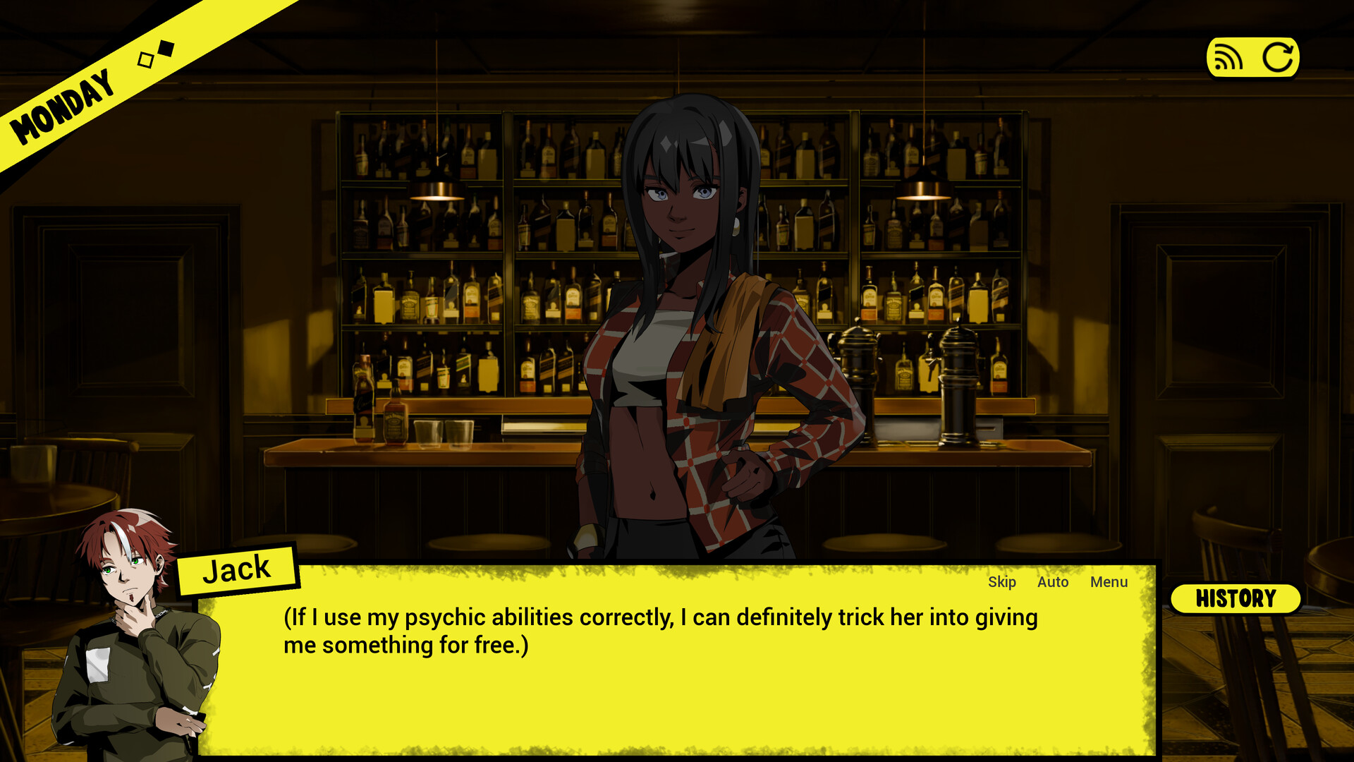 BLACKMIND: Psychic Social Simulator screenshot 4