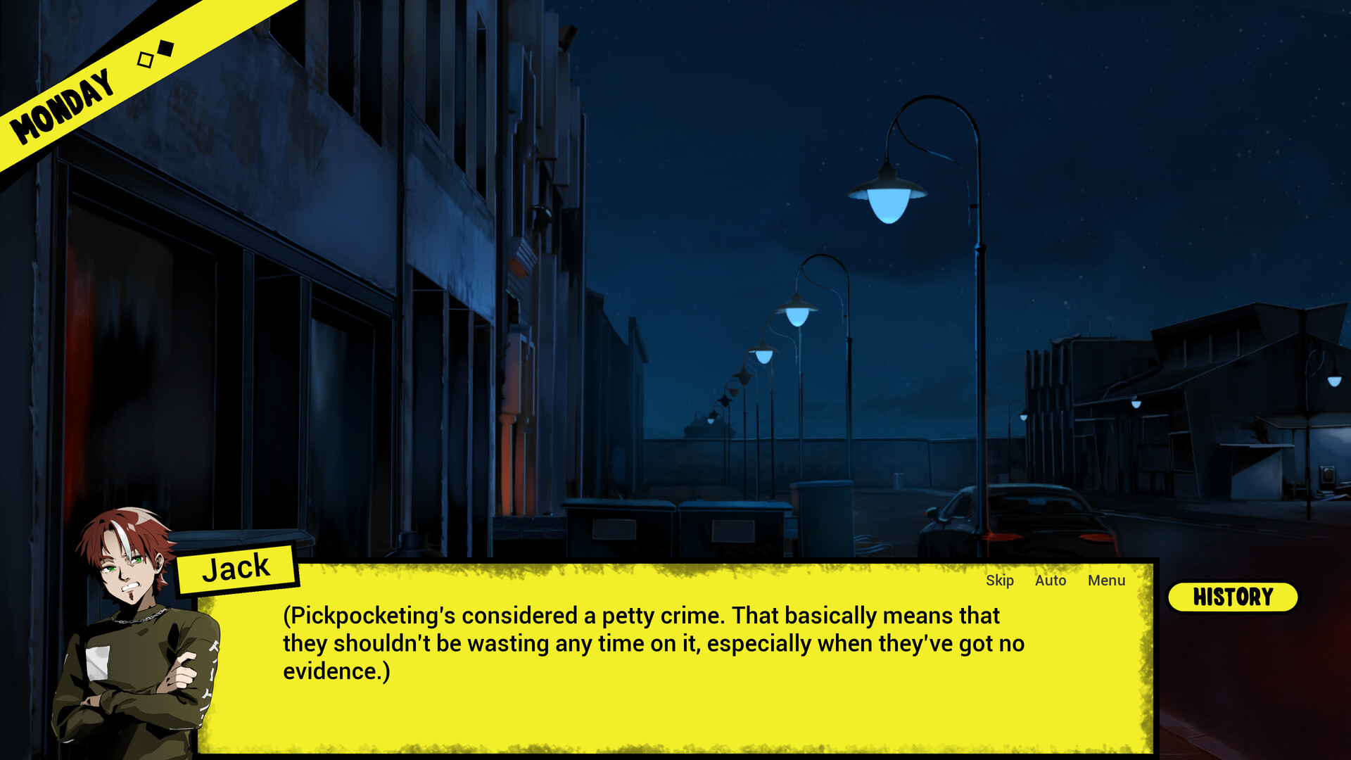 BLACKMIND: Psychic Social Simulator screenshot #5