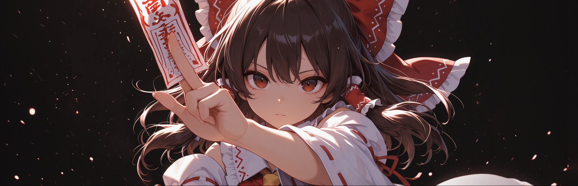 Touhou Erosion ~ The Fallen Shrine Maiden of Paradise