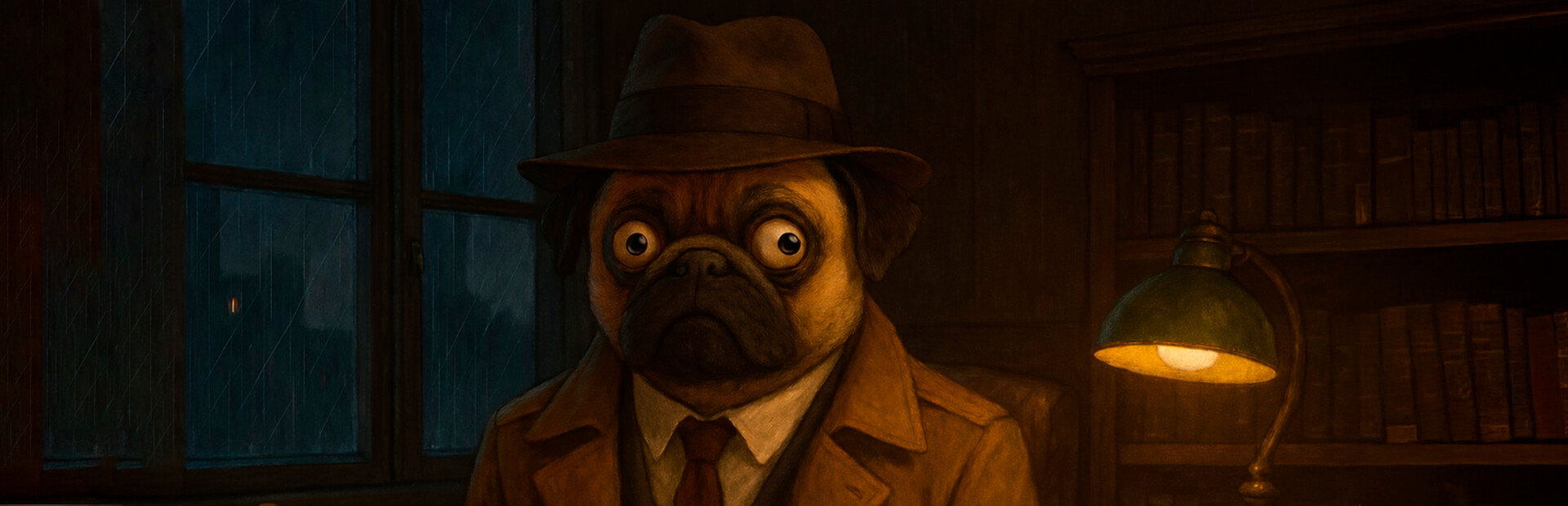 Inspector Pug: The Furrious Murder Case